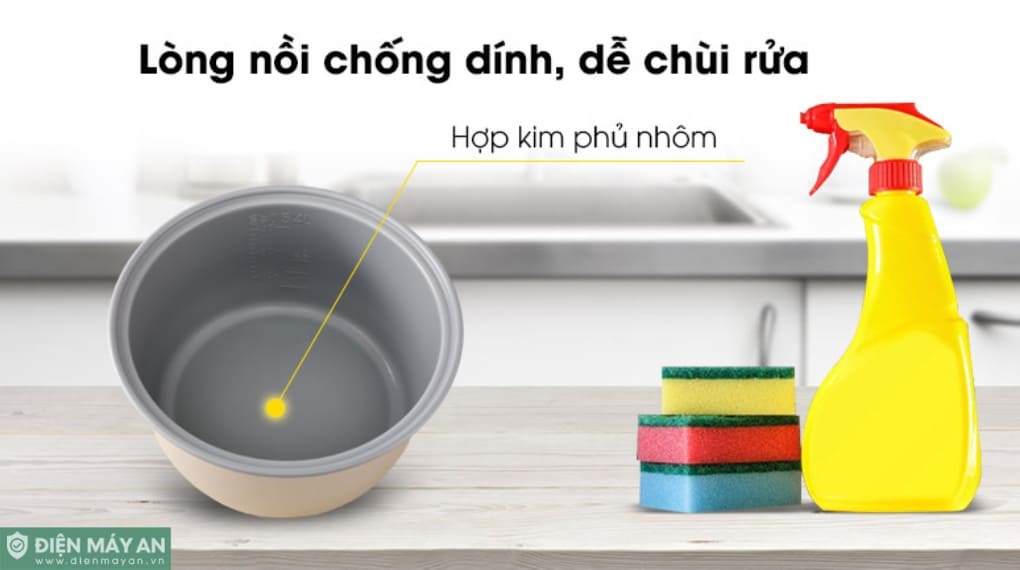 Nồi cơm điện 5.4L Cuckoo CR-3021 - Tím/Inox